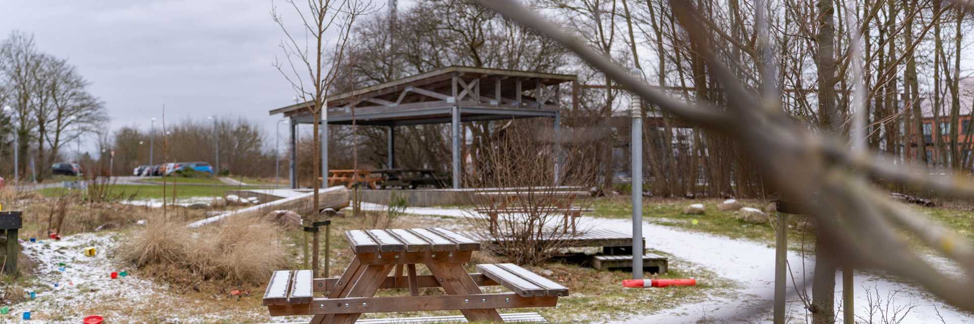 Oversigtsbillede af Trykkeriparken.