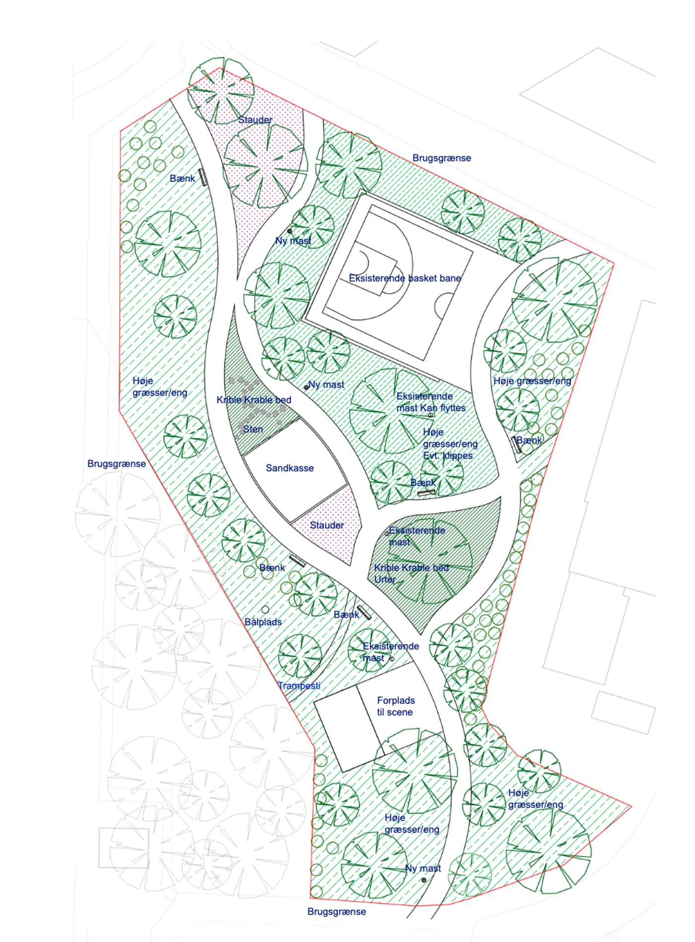 Billedet er en illustration for fremtidens Trykkeripark.