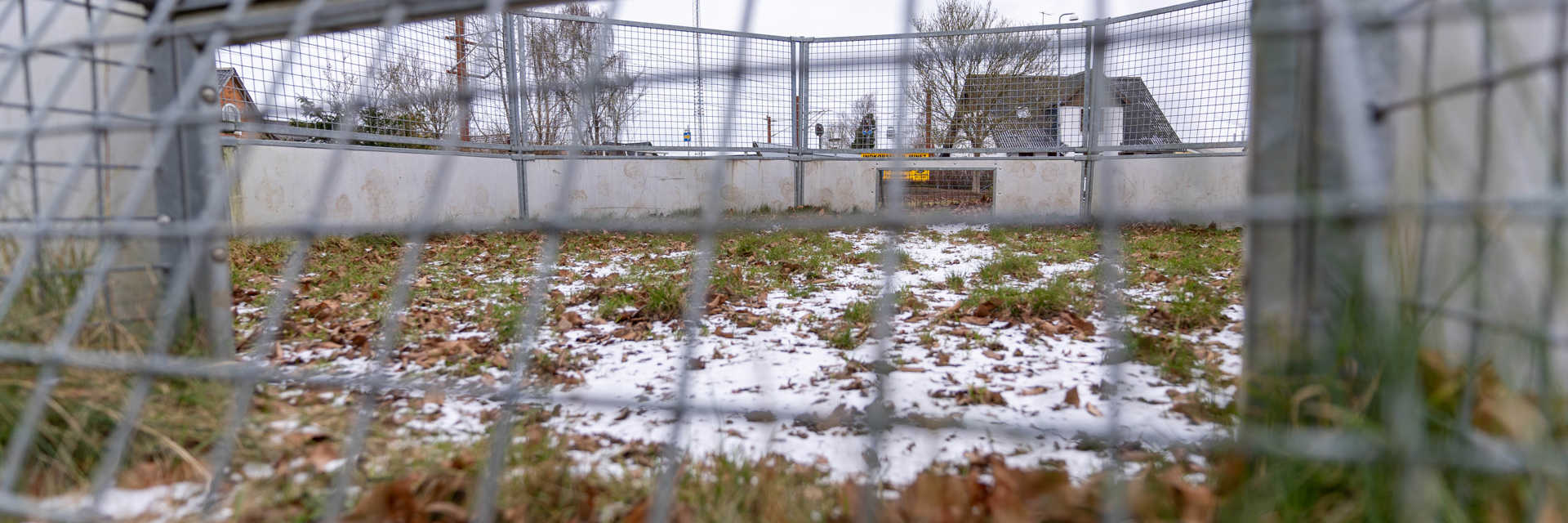 Billede af boldparken i Trykkeriparken.