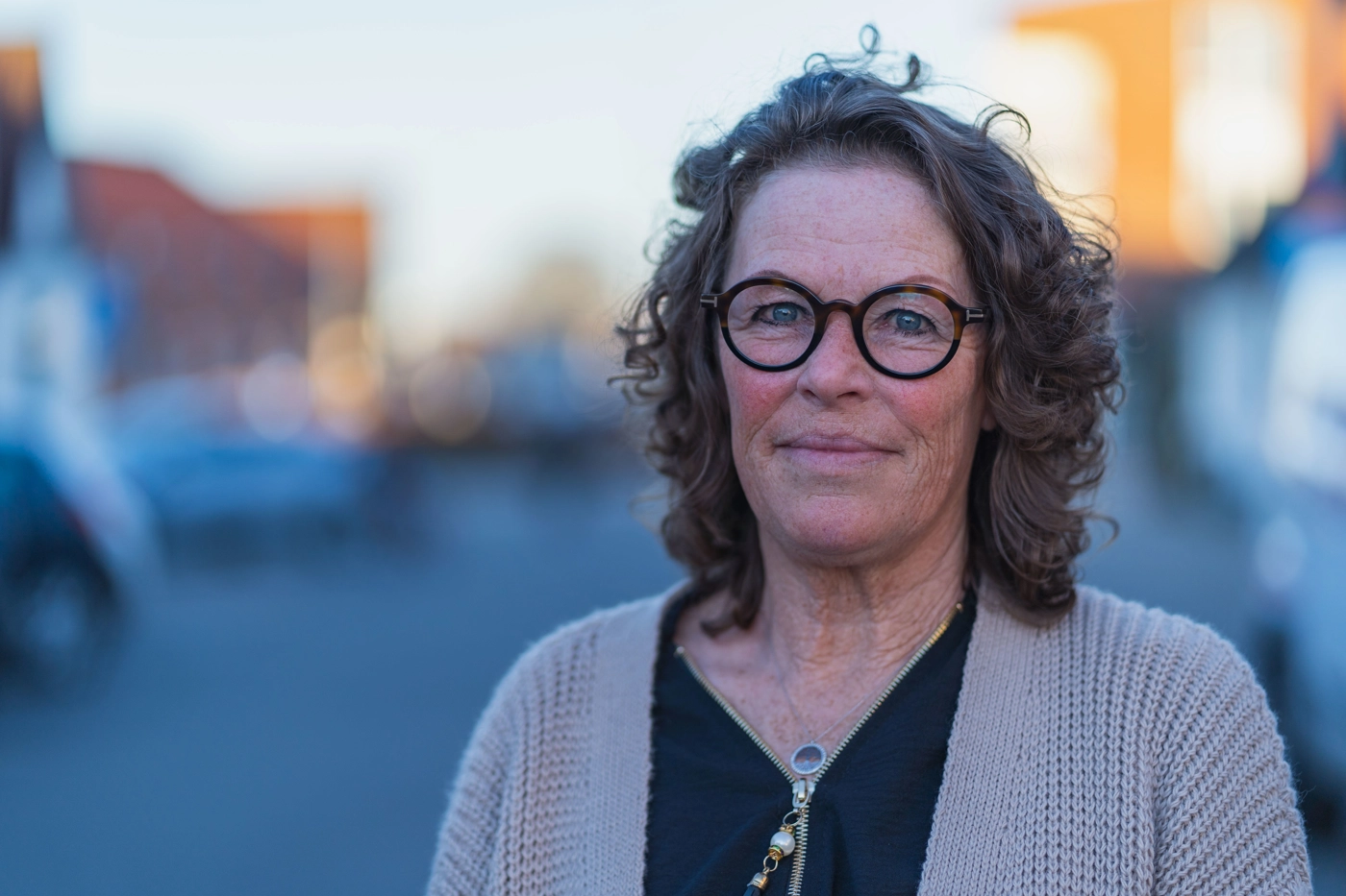 Portrætbillede af Annette Bolvig, som er bestyrelsesmedlem i Hedensted Fællesråd.