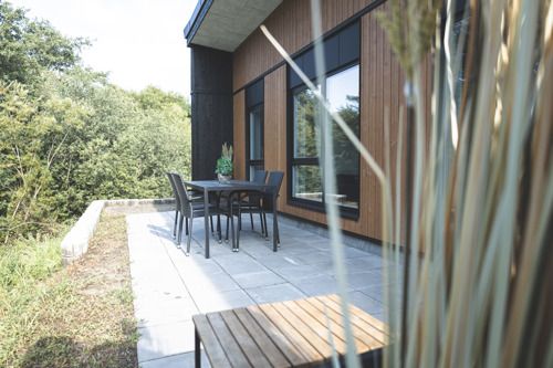 Billede af de nye boliger på Gartneribakken.