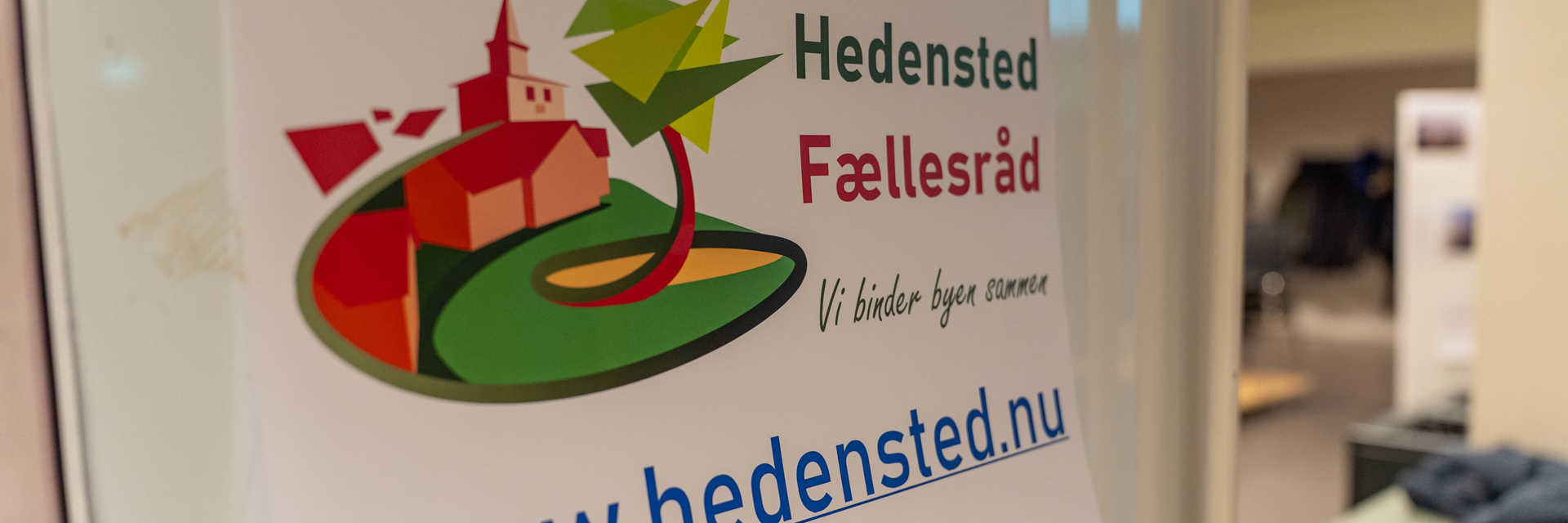 Billede af Hedensted Fællesråds nye logo.